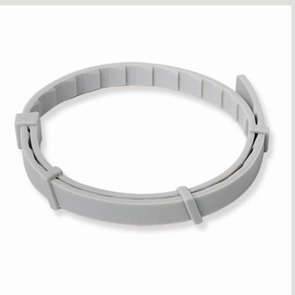 Collar antipulgas flexible y ajustable